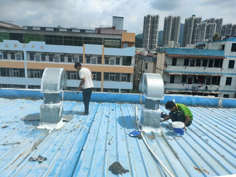 宿州钢结构屋面涂料维修方法